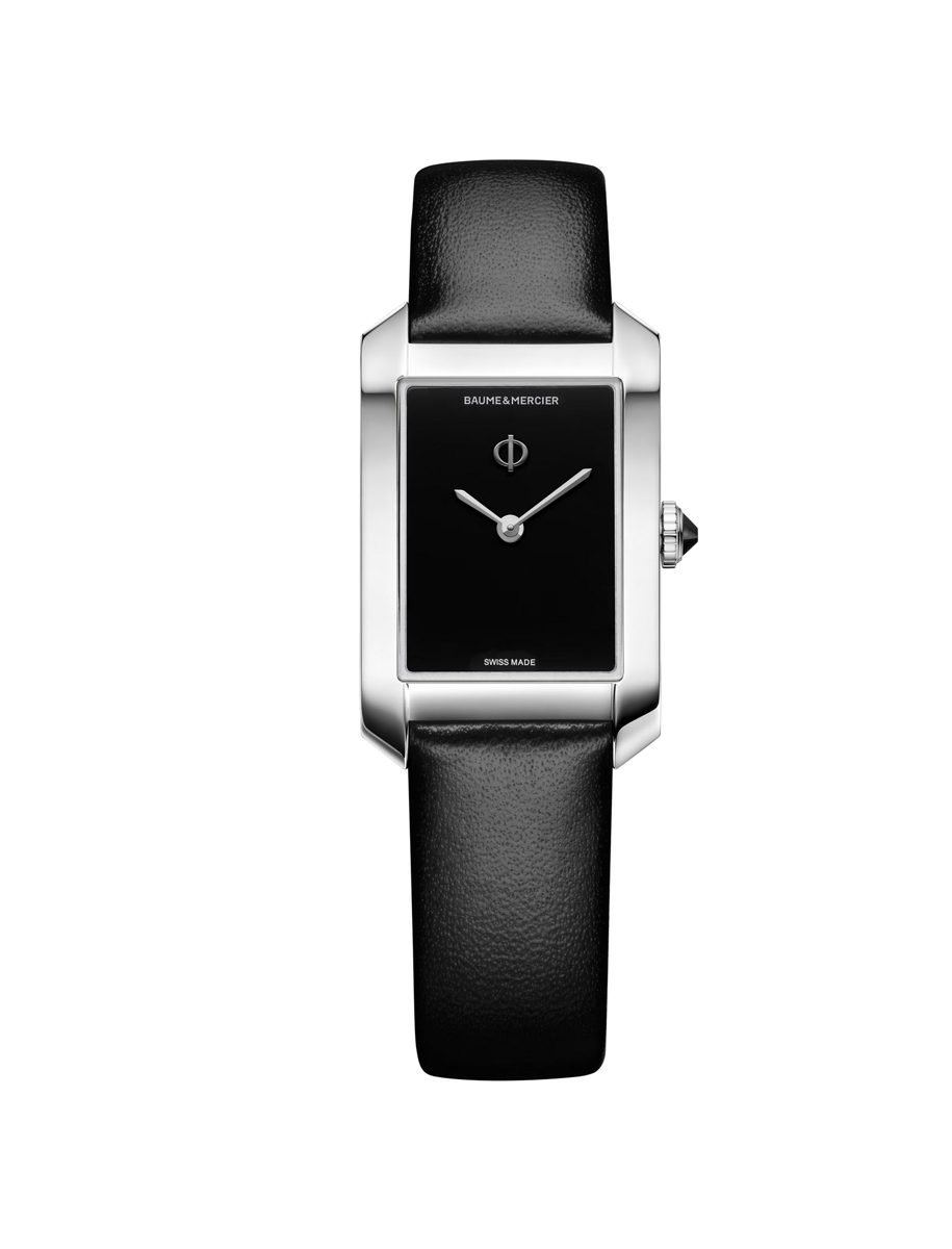 Baume & Mercier Hampton 10760 Quartz Watch - 35 x 22 mm