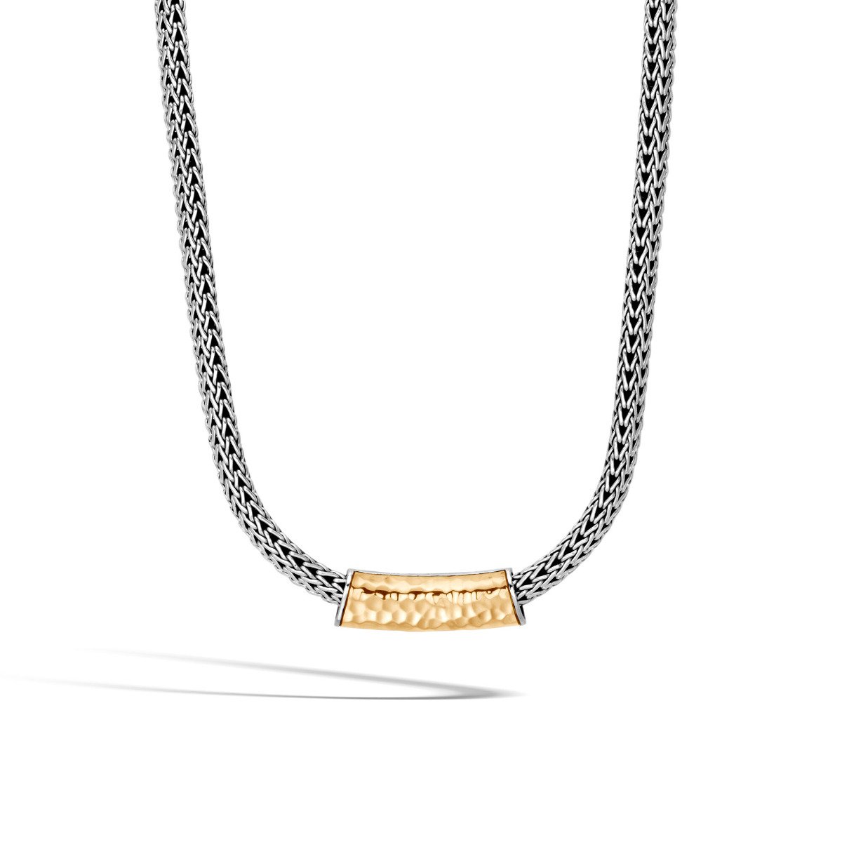 John Hardy "Classic Chain" Palu Slider Pendant Necklace