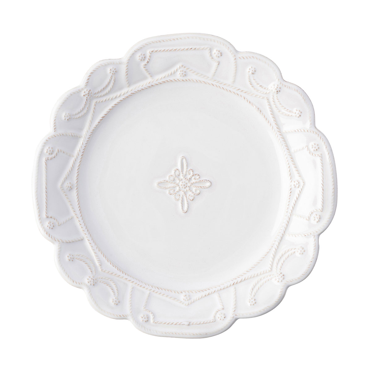 Juliska Jardin Du Monde Dinner Plate - Whitewash 
