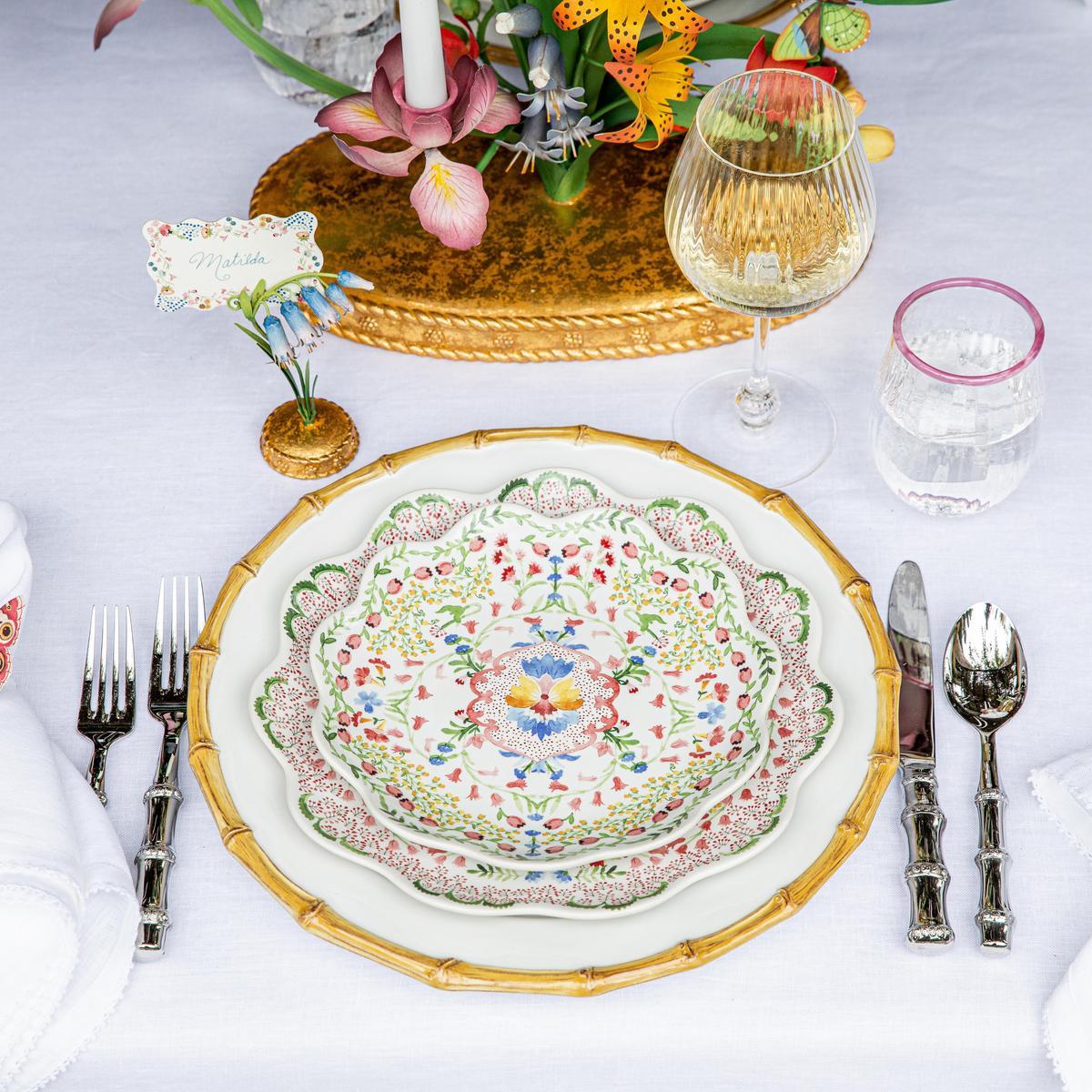 Dessert/Salad Plate - Sofia