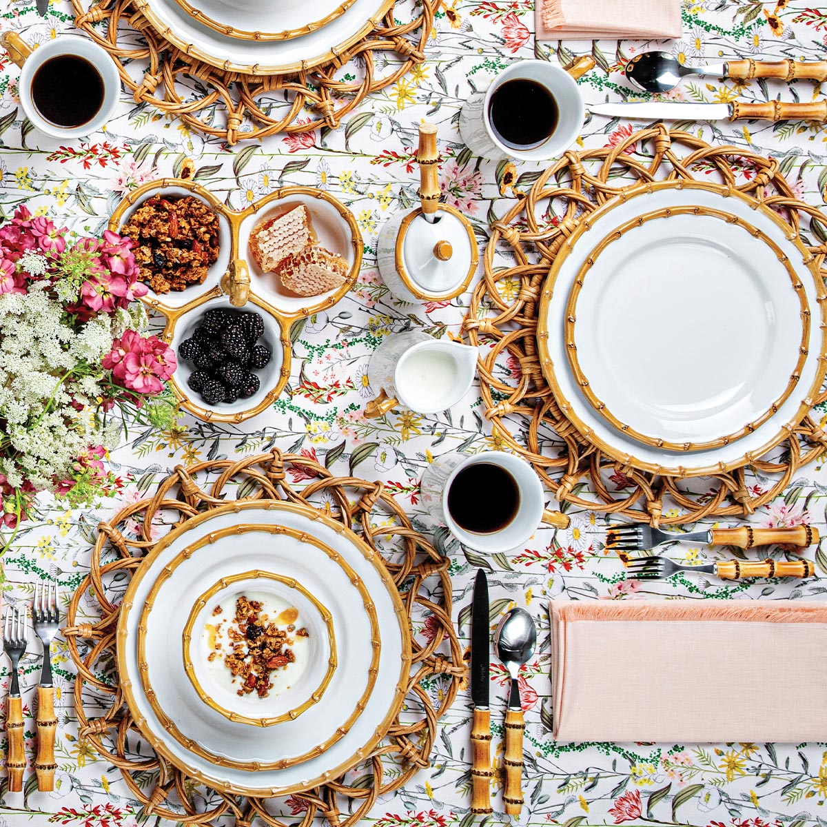 Bamboo Charger/Platter – Natural 