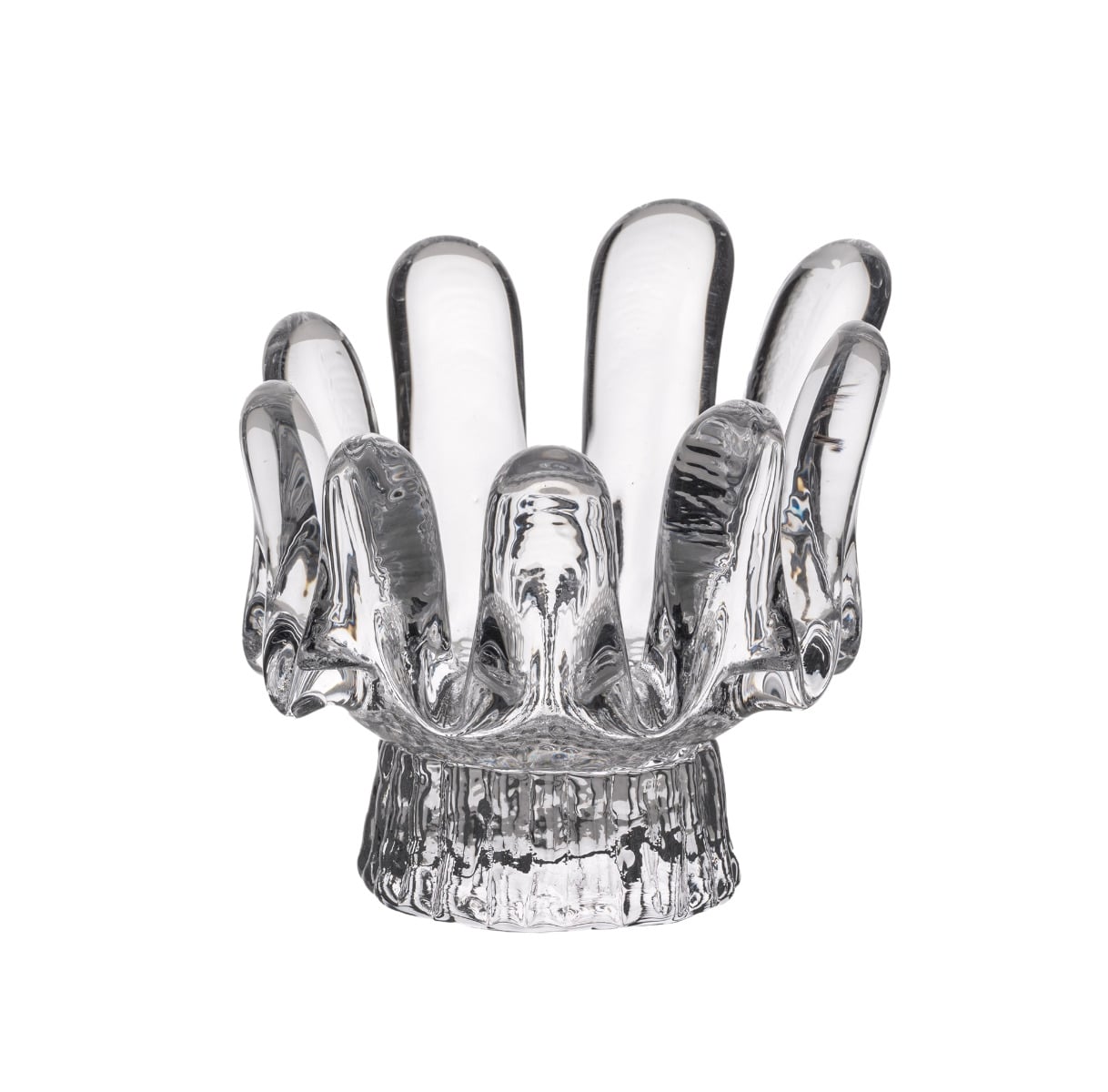 Kosta Boda Sunflower Small Votive, Clear