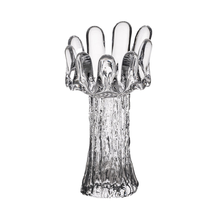 Kosta Boda Sunflower Large Votive, Clear