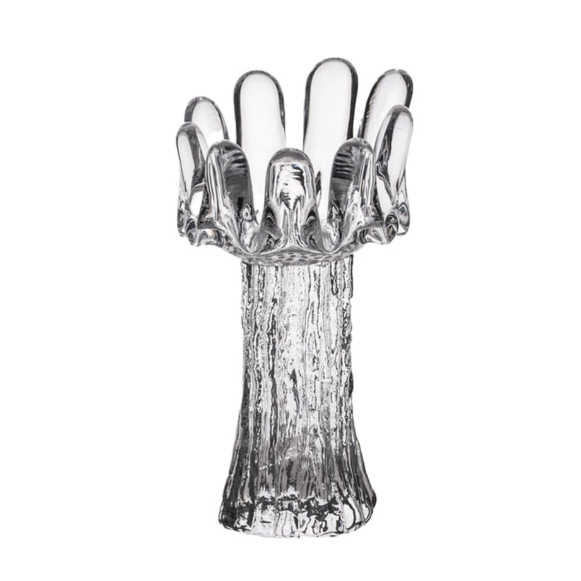Sunflower Large Votive, Clear
