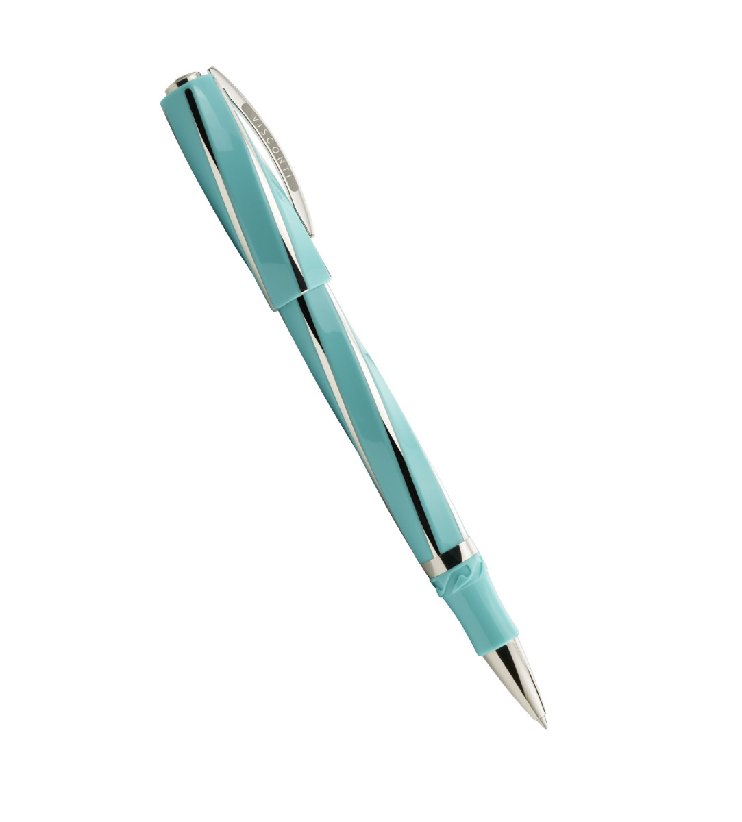 Divina Elegance Wave Sea-Foam Green Rollerball Pen