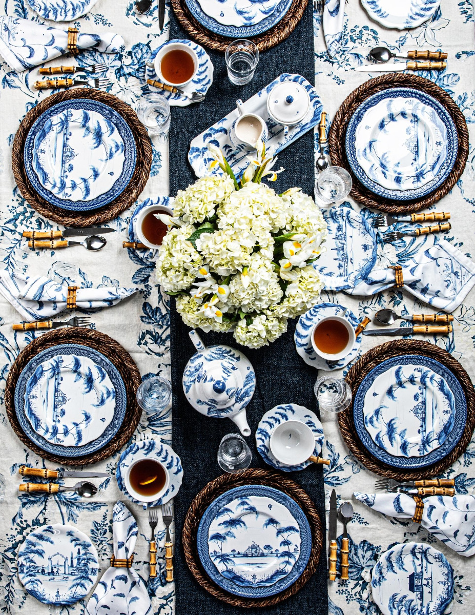 10" Serving Bowl - Delft Blue