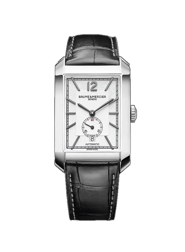 Baume & Mercier Hampton - 10528 Automatic Watch, Small Seconds - 48 x 31 mm 