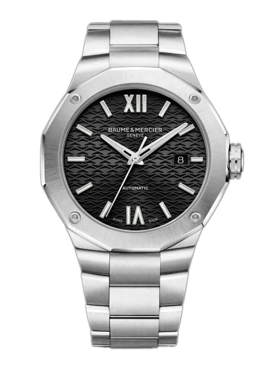  Baume & Mercier Riviera 10621 Automatic Watch, Date Display - 42mm 