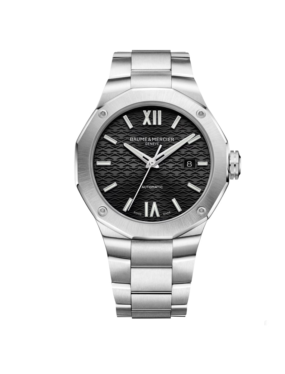 Baume & Mercier Riviera 10621 Automatic Watch, Date Display - 42mm