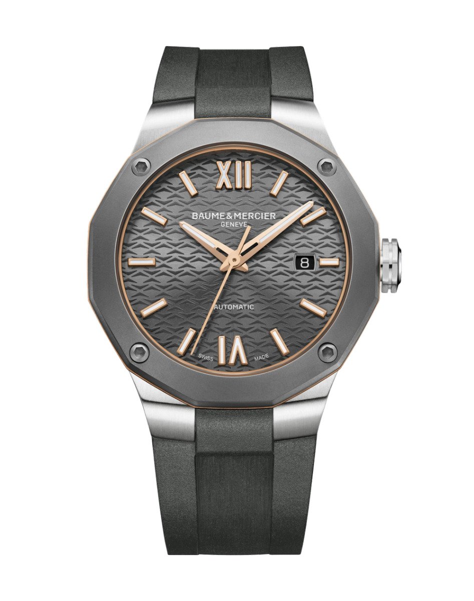  Baume & Mercier  Riviera 10660 Automatic Watch, Date Display - 42mm 