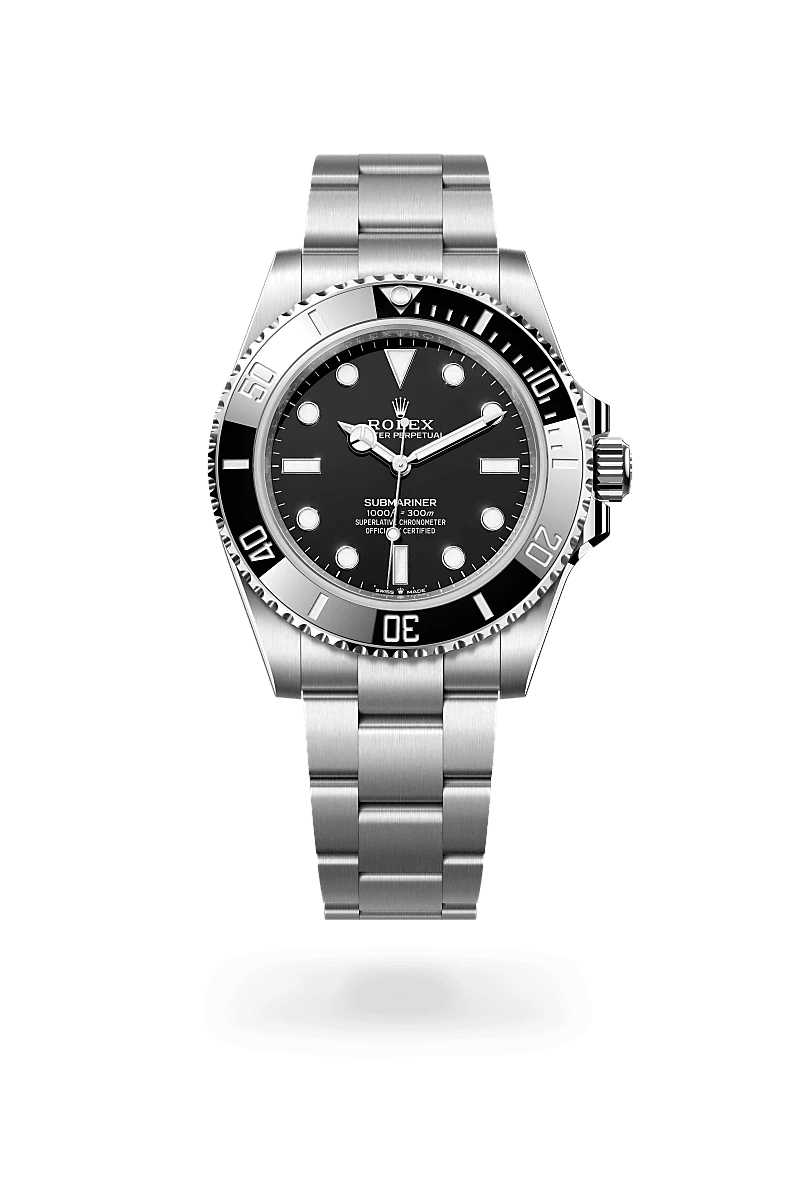 Rolex Submariner in Oystersteel
