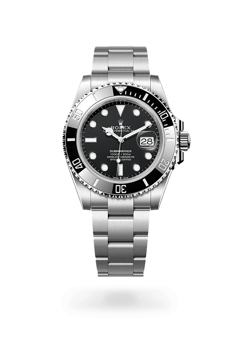 Rolex Submariner Date in Oystersteel