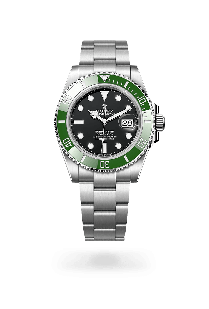 Rolex Submariner Date in Oystersteel