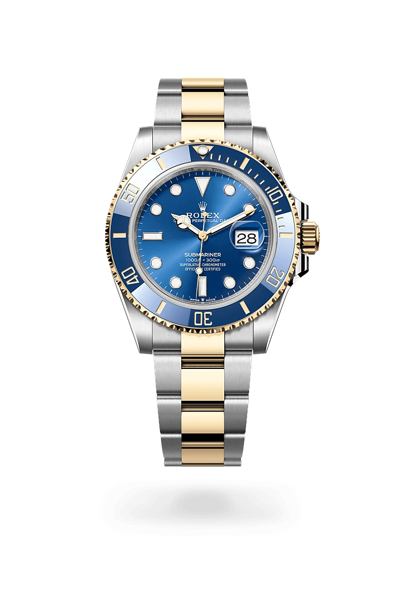 Rolex Submariner Date in Yellow Rolesor - combination of Oystersteel and yellow gold
