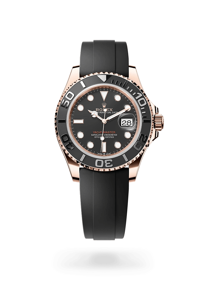 Rolex Yacht-Master 40 in 18 ct Everose gold