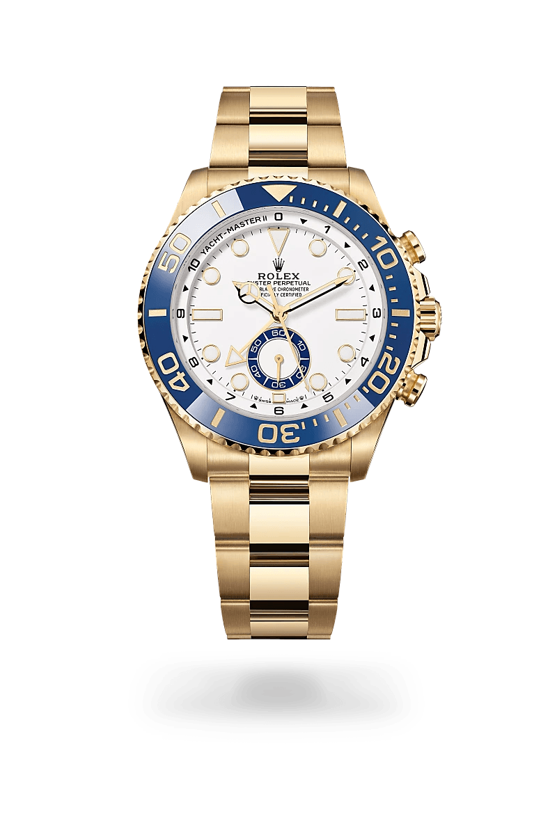 Rolex Yacht-Master II in 18 ct yellow gold