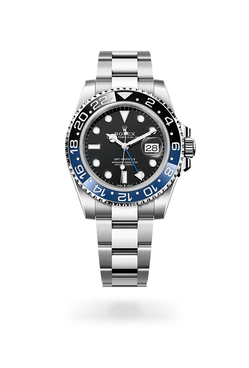 Rolex GMT-Master II in Oystersteel