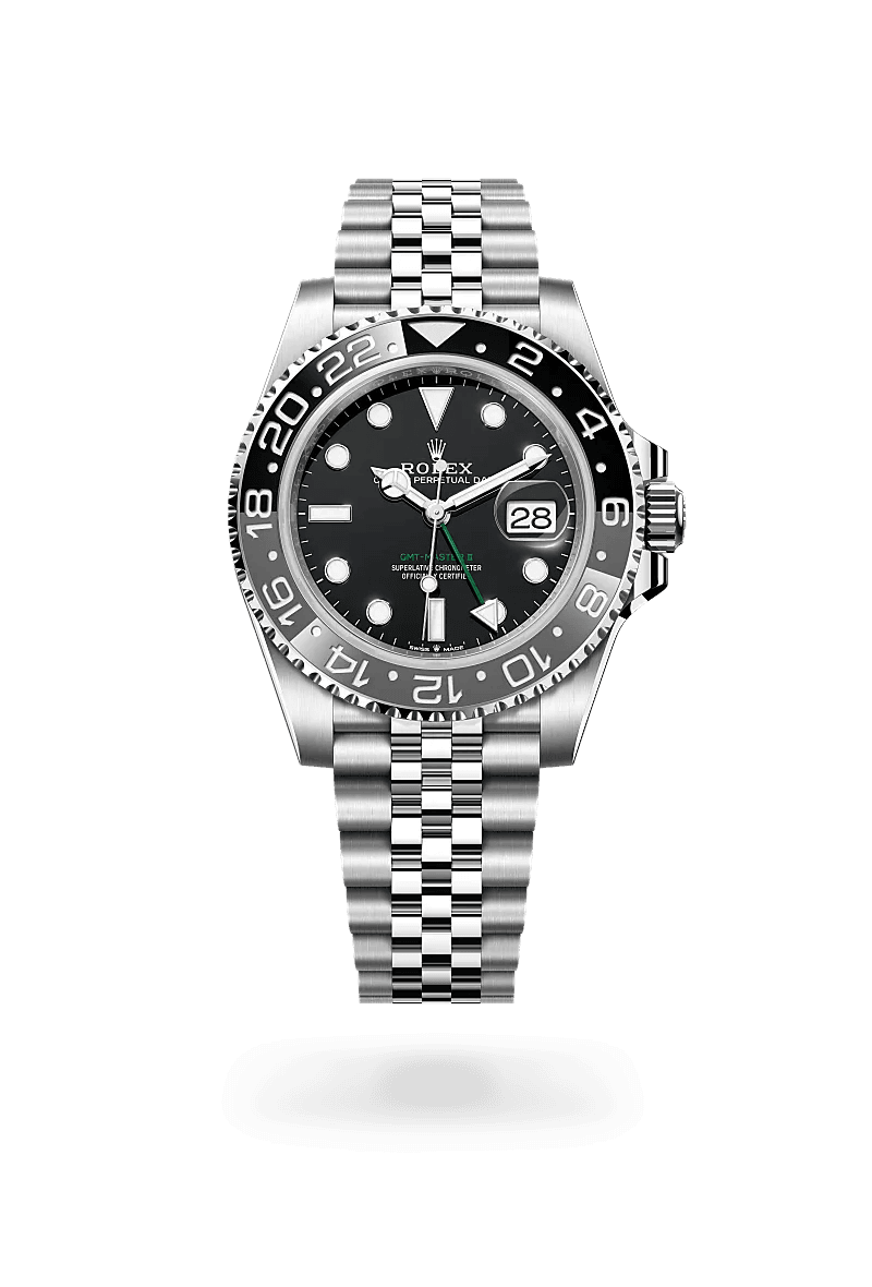 Rolex GMT-Master II in Oystersteel