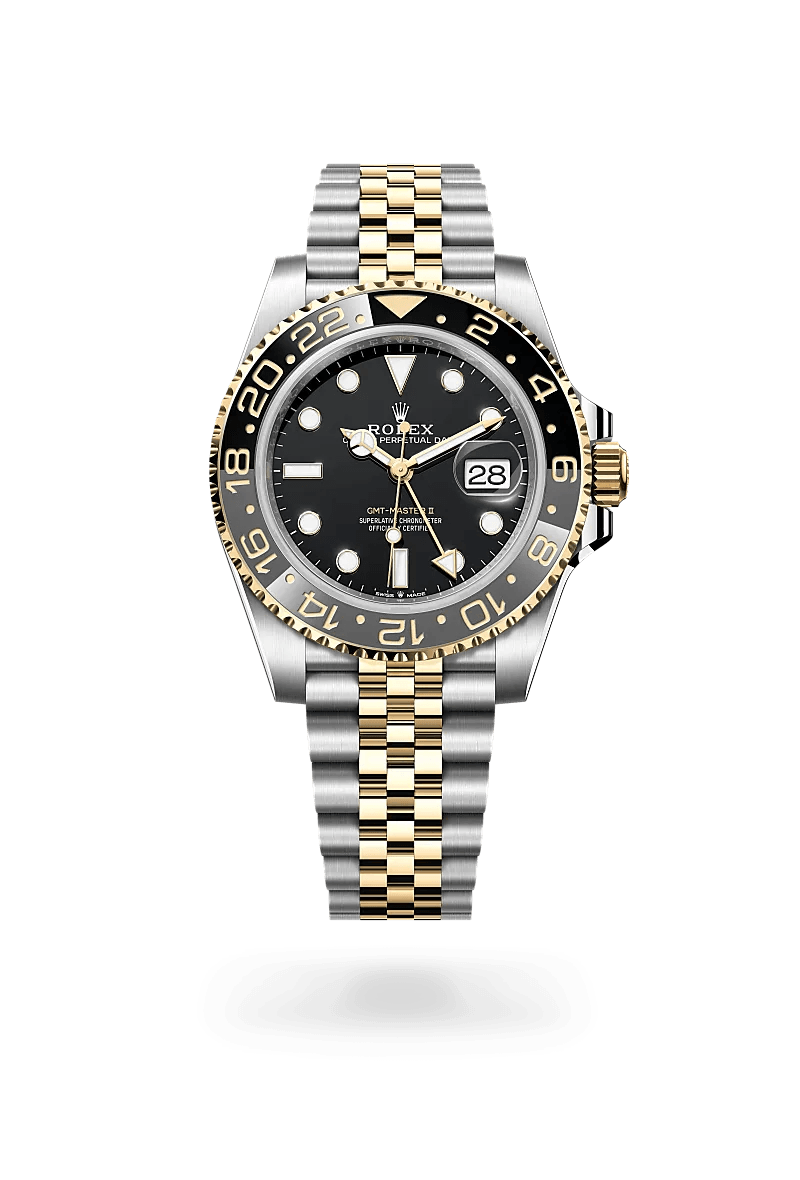Rolex GMT-Master II in Yellow Rolesor - combination of Oystersteel and yellow gold