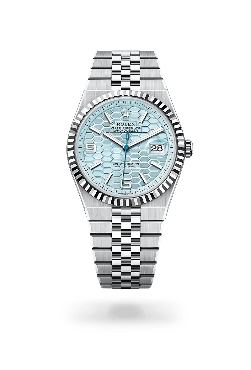 Rolex Land-Dweller 40 in Platinum