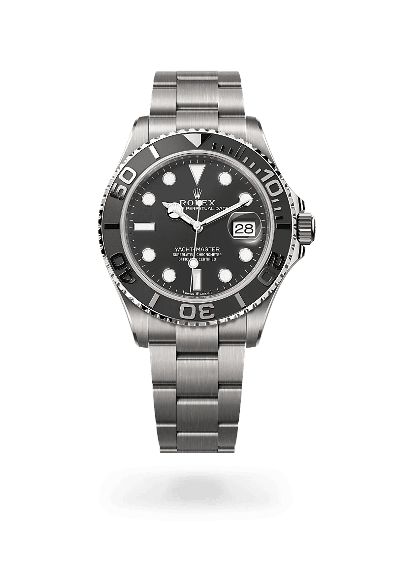 Rolex Yacht-Master 42 in RLX titanium