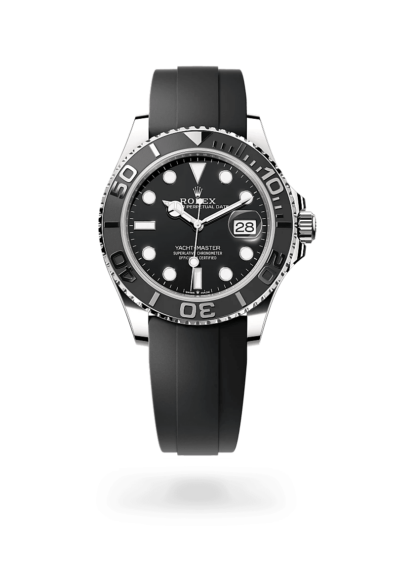 Rolex Yacht-Master 42 in 18 ct white gold