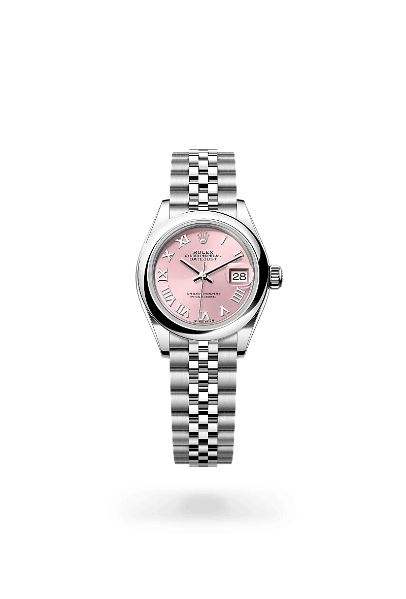 Rolex Lady-Datejust in Oystersteel
