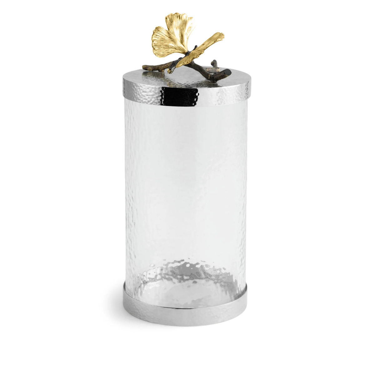 Butterfly Ginkgo Large Canister 