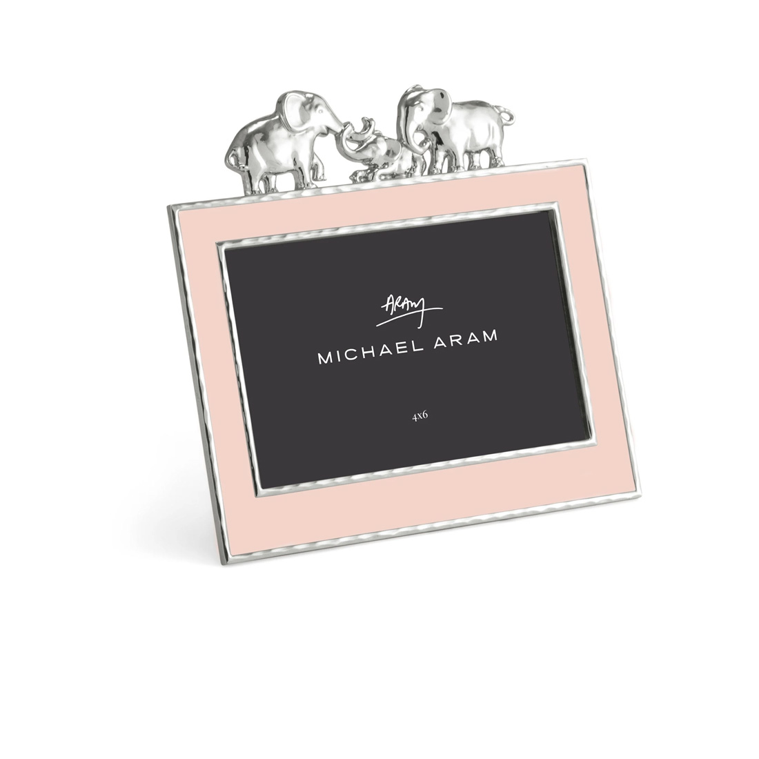 Pink Elephant 4x6 Frame