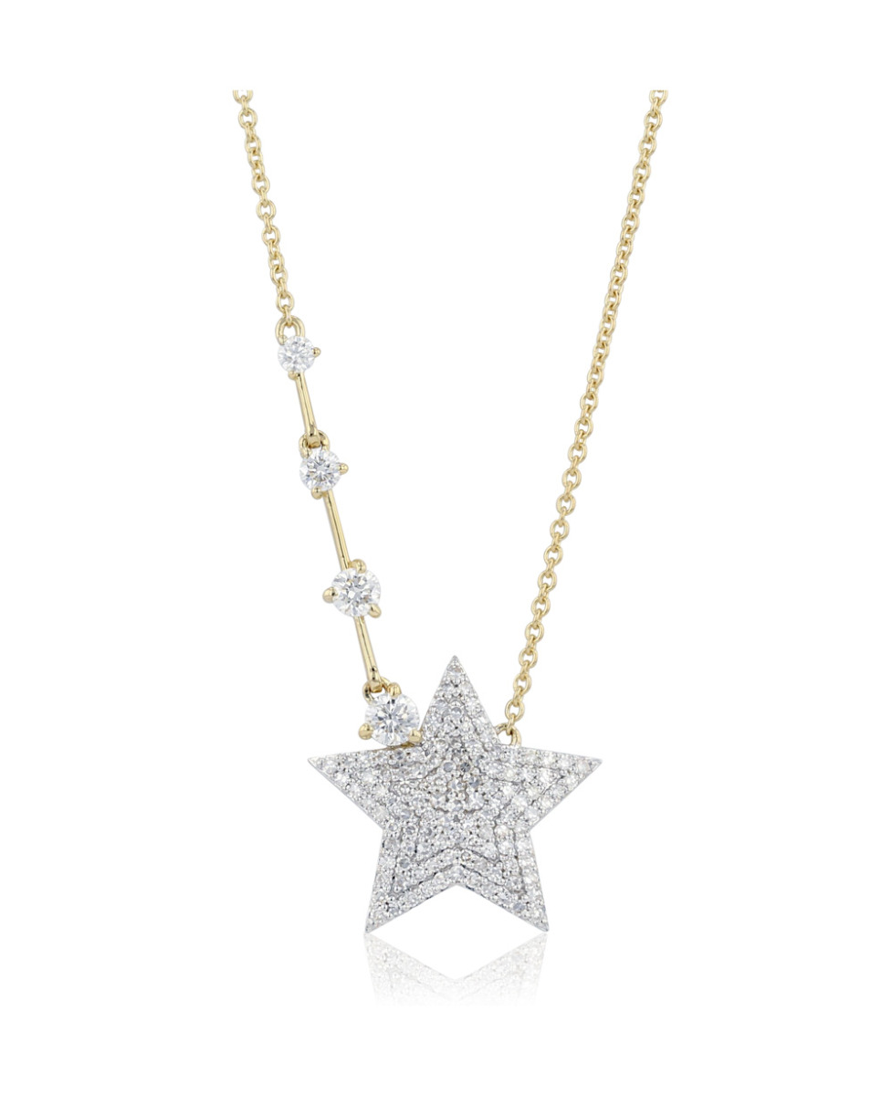 Phillips House "Infinity" Diamond Shooting Star Necklace