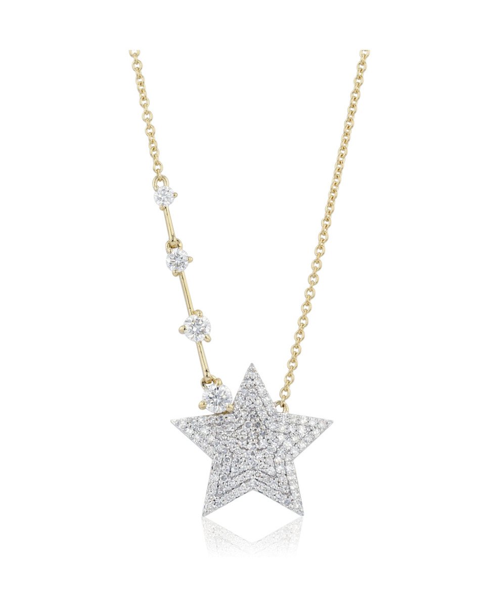 Phillips House "Infinity" Diamond Shooting Star Necklace