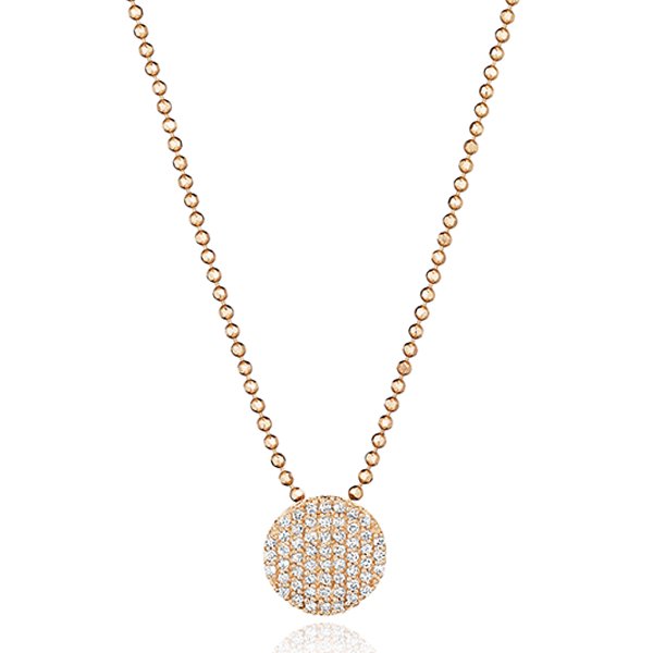 Phillips House "Infinity" Mini 14kt Rose Gold Women's Necklace