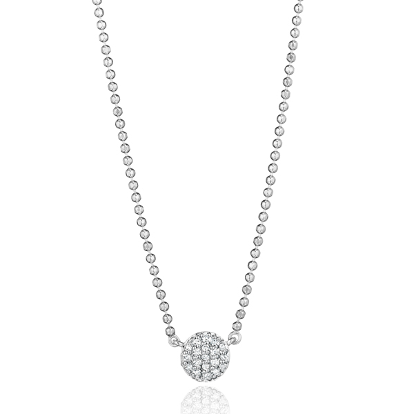 Micro Infinity Necklace