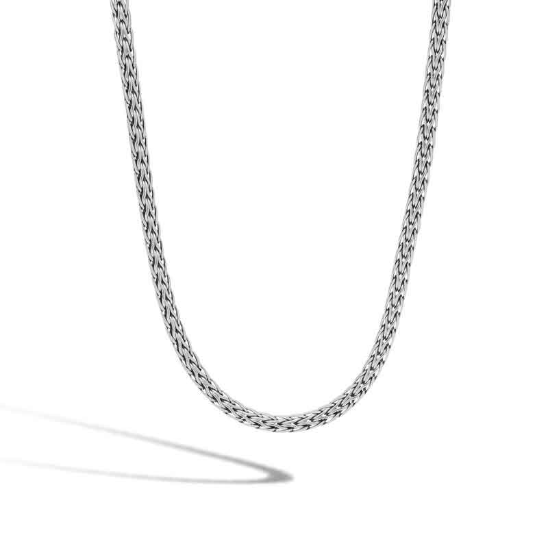 John Hardy Classic Chain Woven Necklace 18"