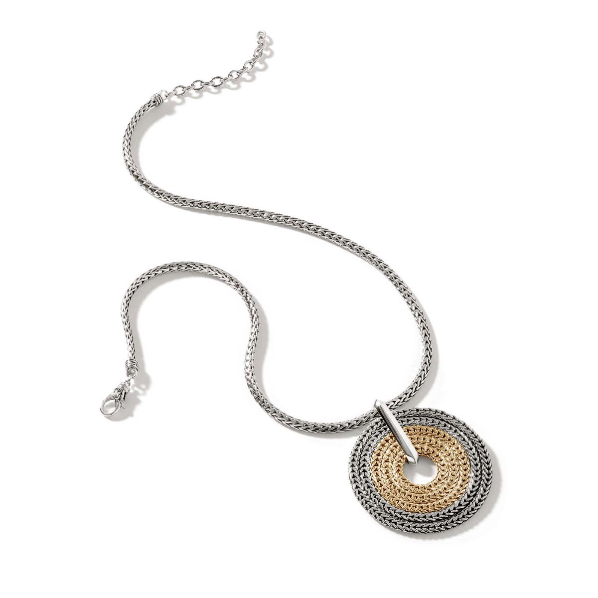  John Hardy "Rata" Chain Large Pendant Necklace