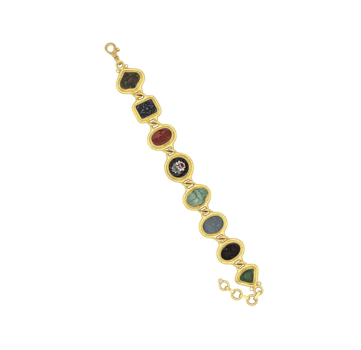 Gurhan Antiquities All Around Single-Strand Bracelet