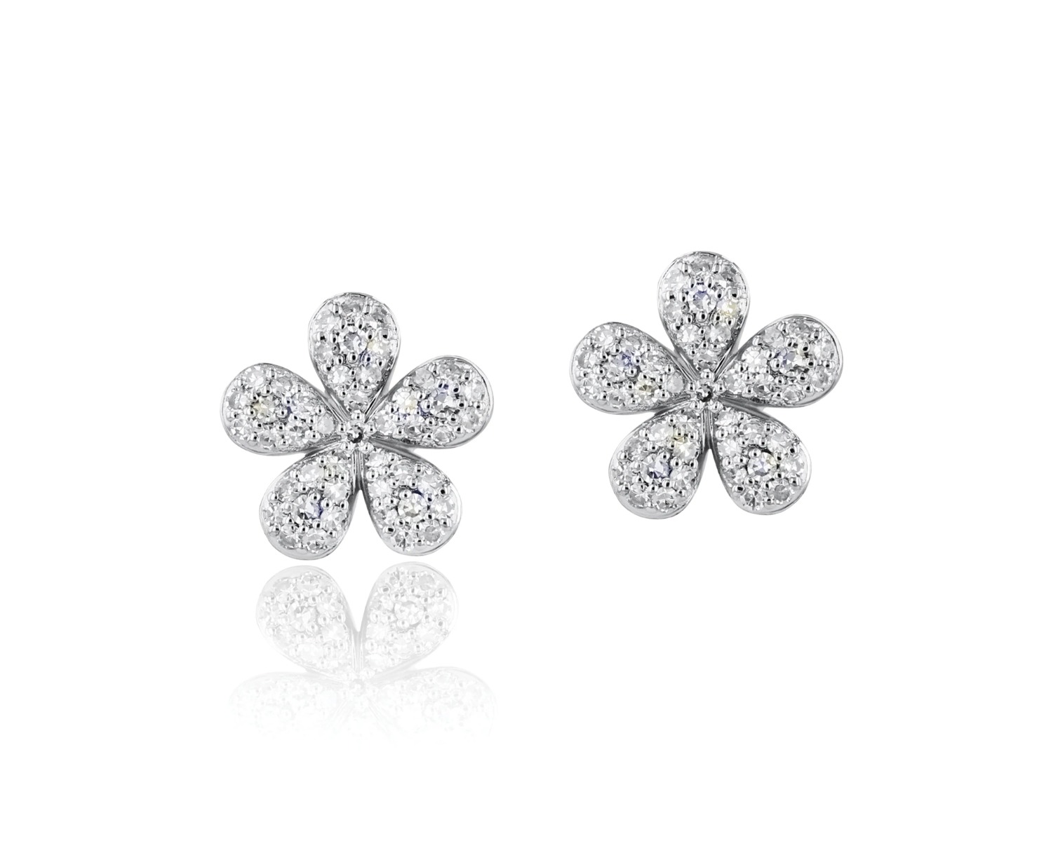 Phillips House Forget-Me-Not Petite Diamond Studs