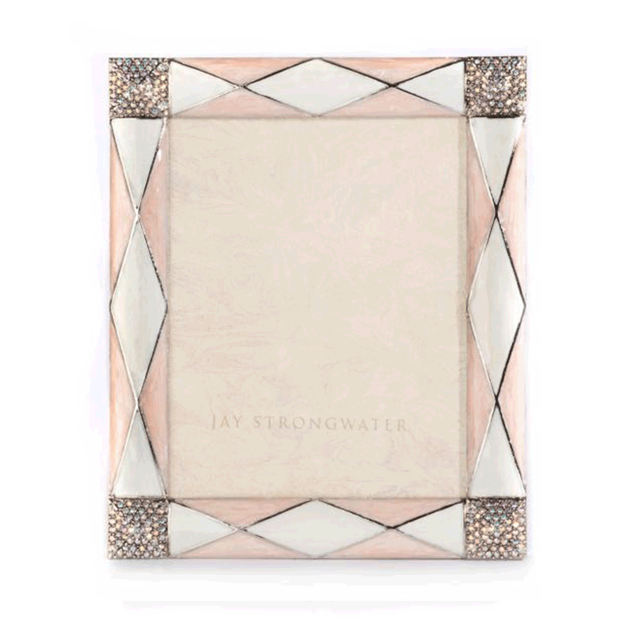 Jay Strongwater Alex Argyle 3" x 4" Frame