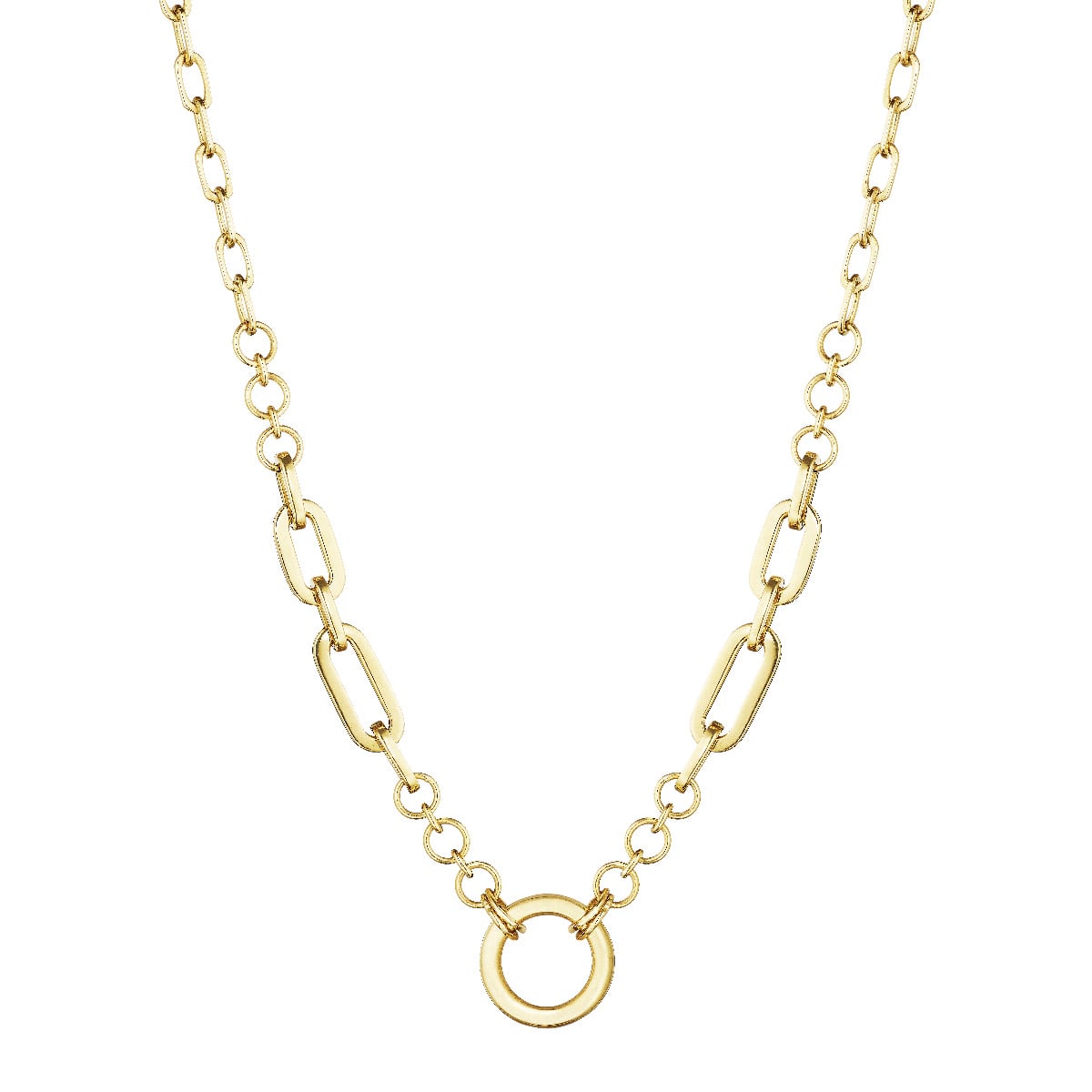 Penny Preville High Polish O Ring Necklace