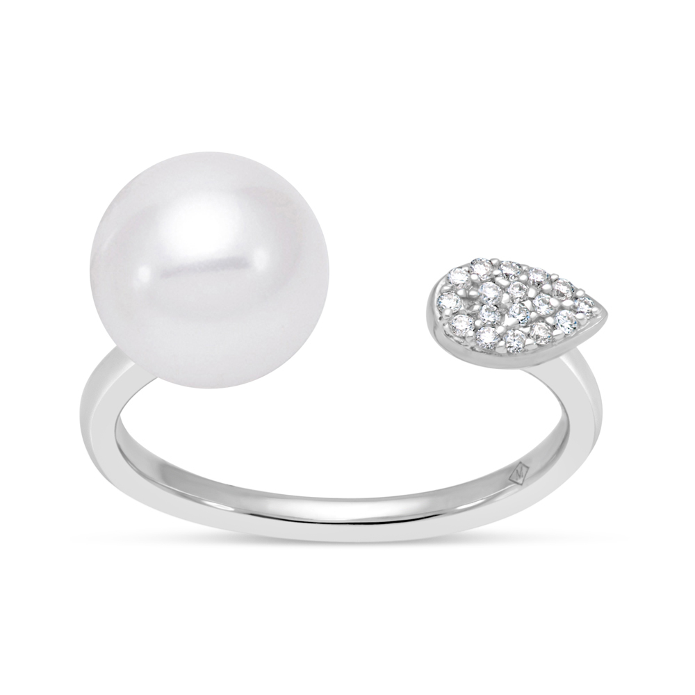 "Sorrento" Geo Teardrop Ring