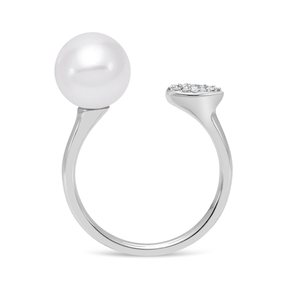 "Sorrento" Geo Teardrop Ring