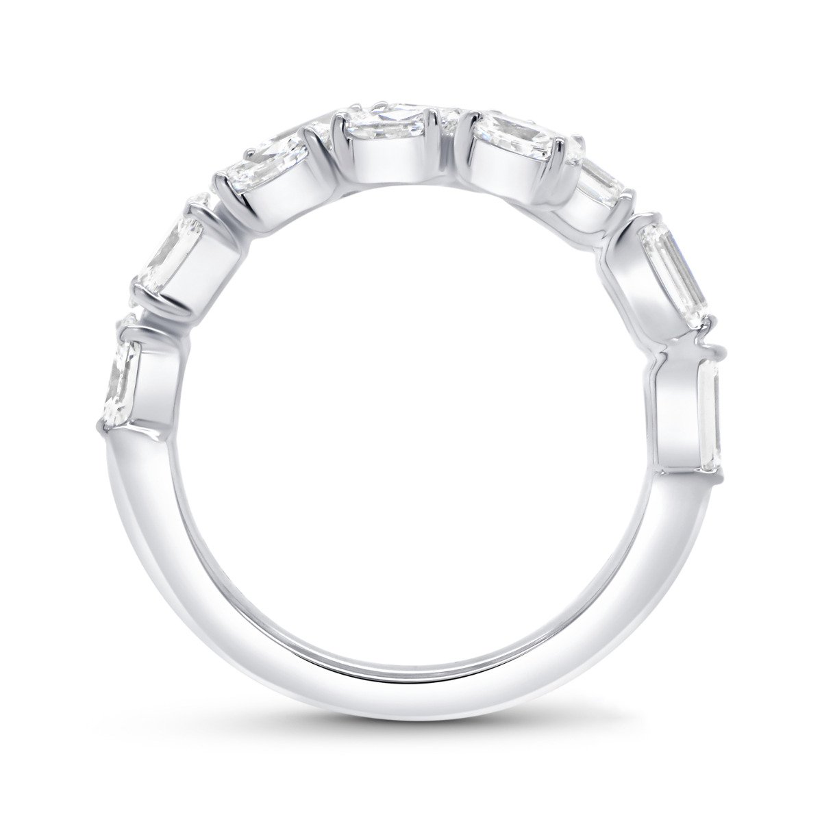 Uneek Jewelry Diamond Fashion Ring in 18K White Gold