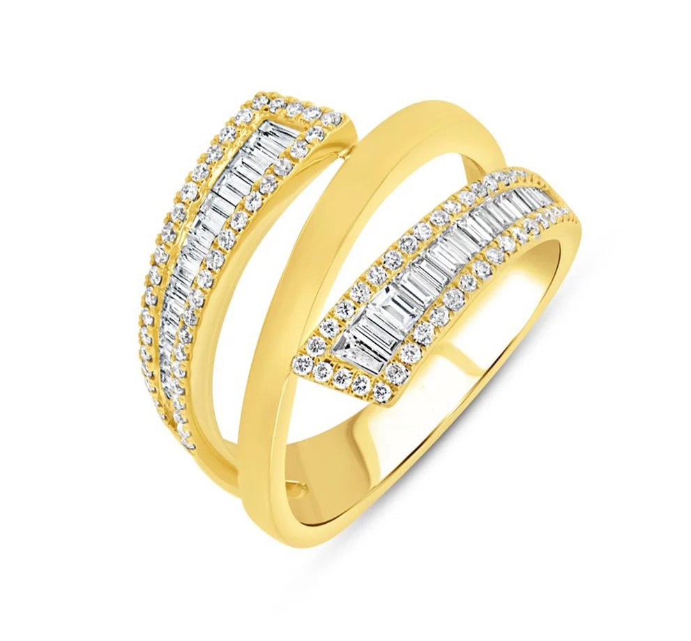Stackable Fashion Fashion Ring in 18K Yellow Gold