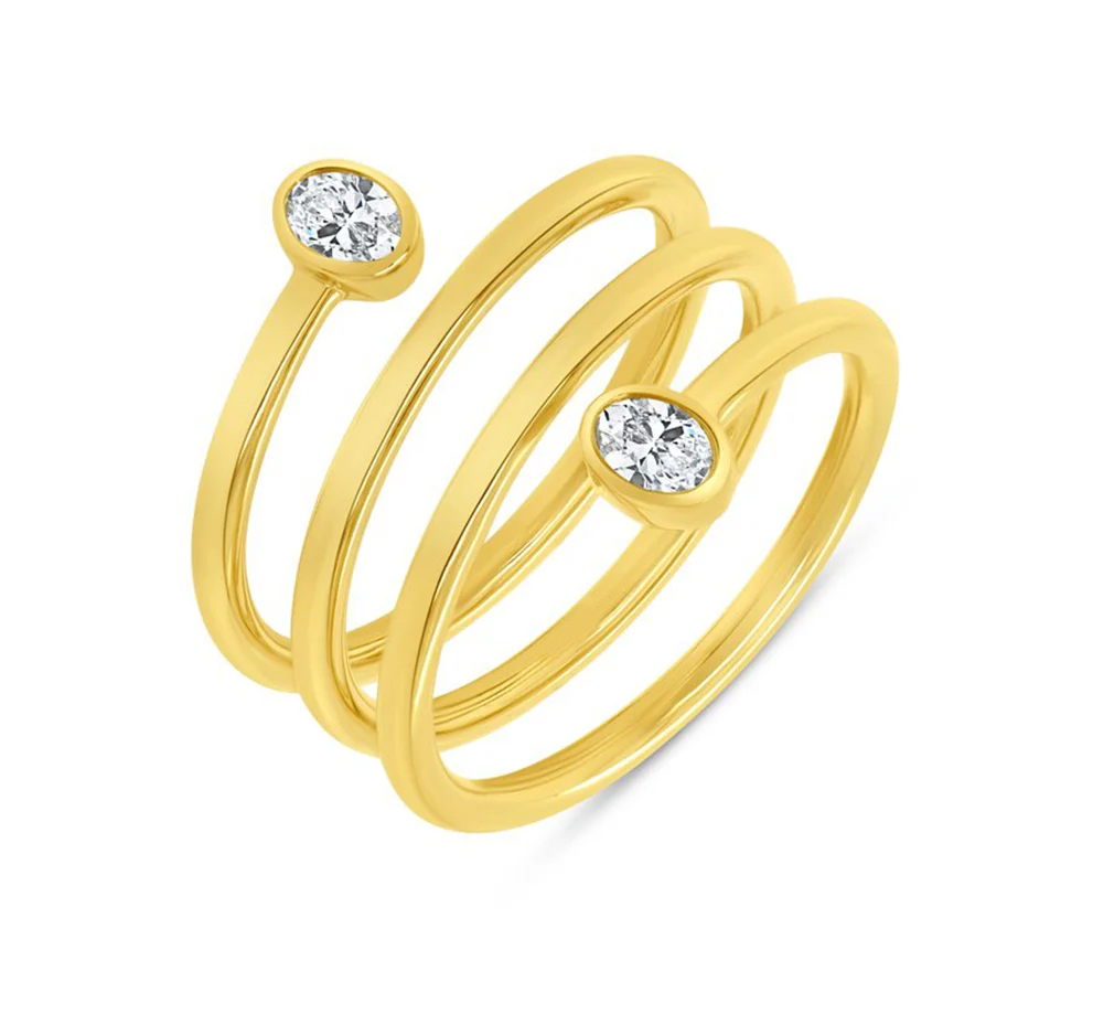 Stackable Fashion Fashion Ring in 18K Yellow Gold