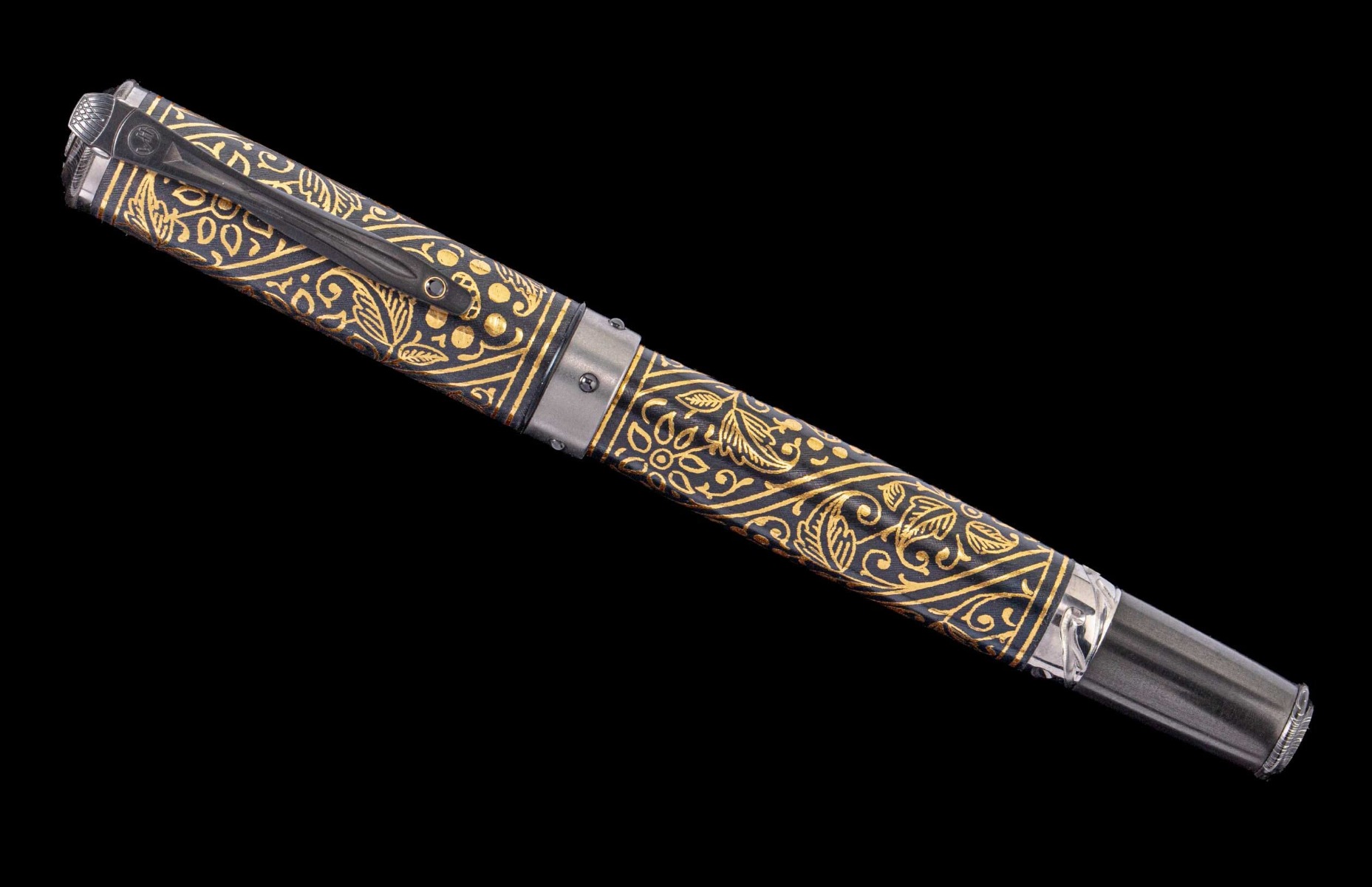 William Henry "Cabernet" Night Blossom Luxury Pen