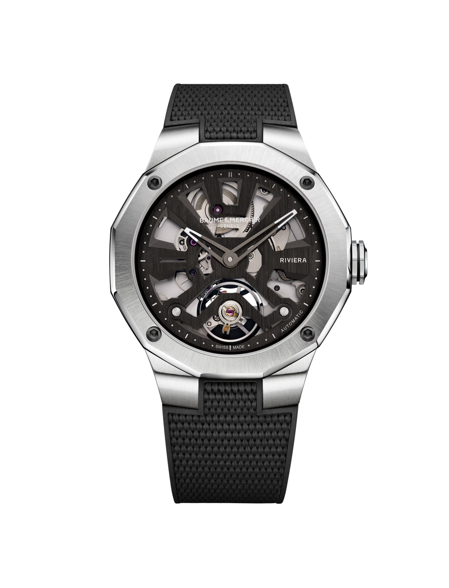  Baume & Mercier Riviera 10721 Automatic watch, Skeleton - 42mm 
