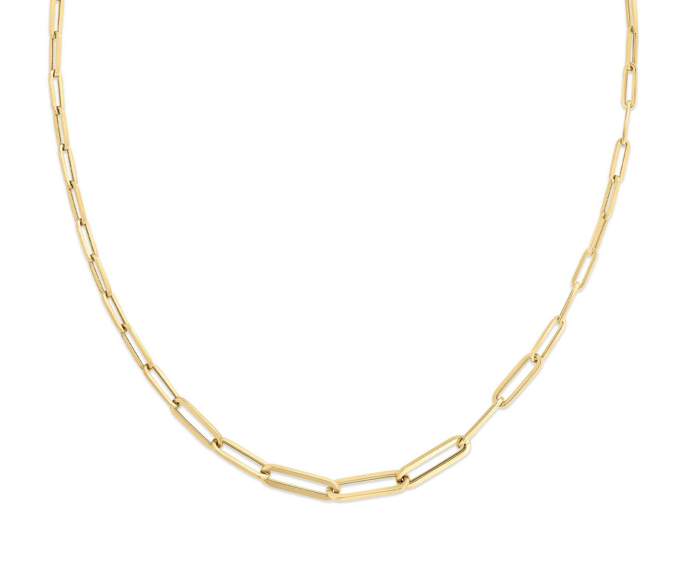 Roberto Coin "Designer Gold” 18kt Yellow Link Chain