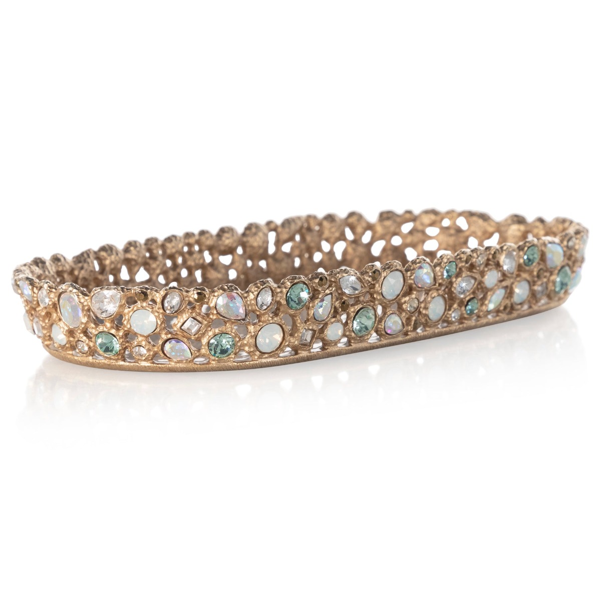 Julius Bejeweled Tray - Opal