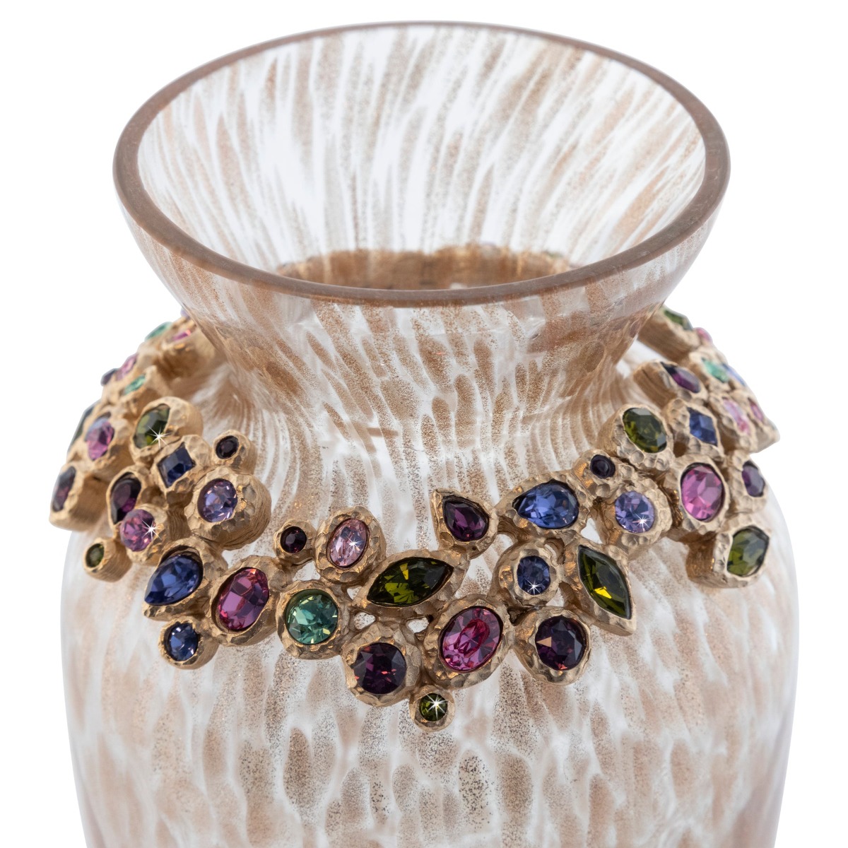 Norah Bejeweled Vase - Bouquet
