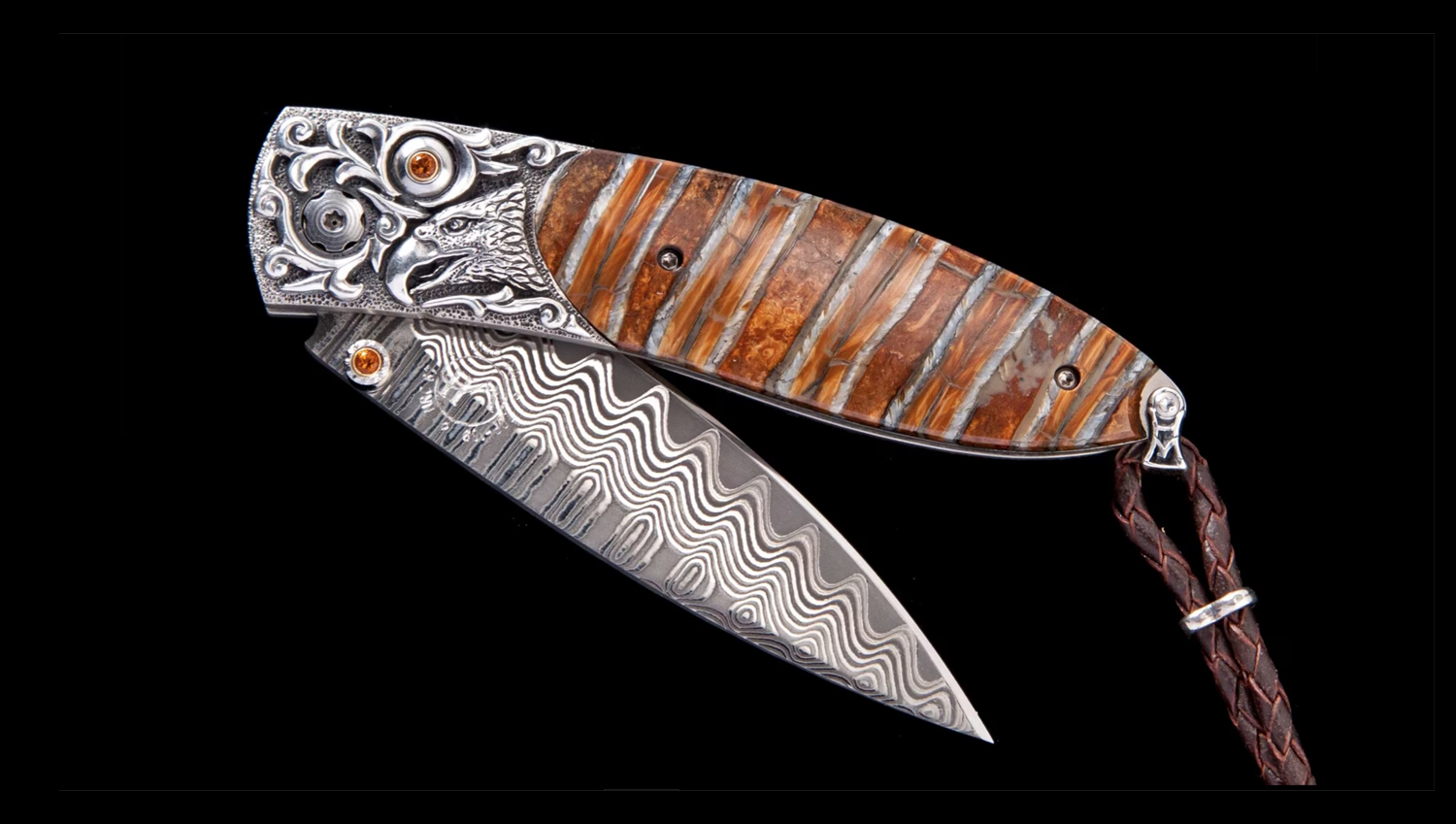 William Henry "Monarch" B05 "Monarch" Silver Eagle Pocket Limited Edition Pocket Knife